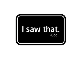 i-saw-that-god-sign-design-600x434