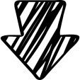 36677-sketched-down-arrow